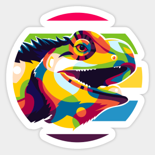Wild Iguana Sticker